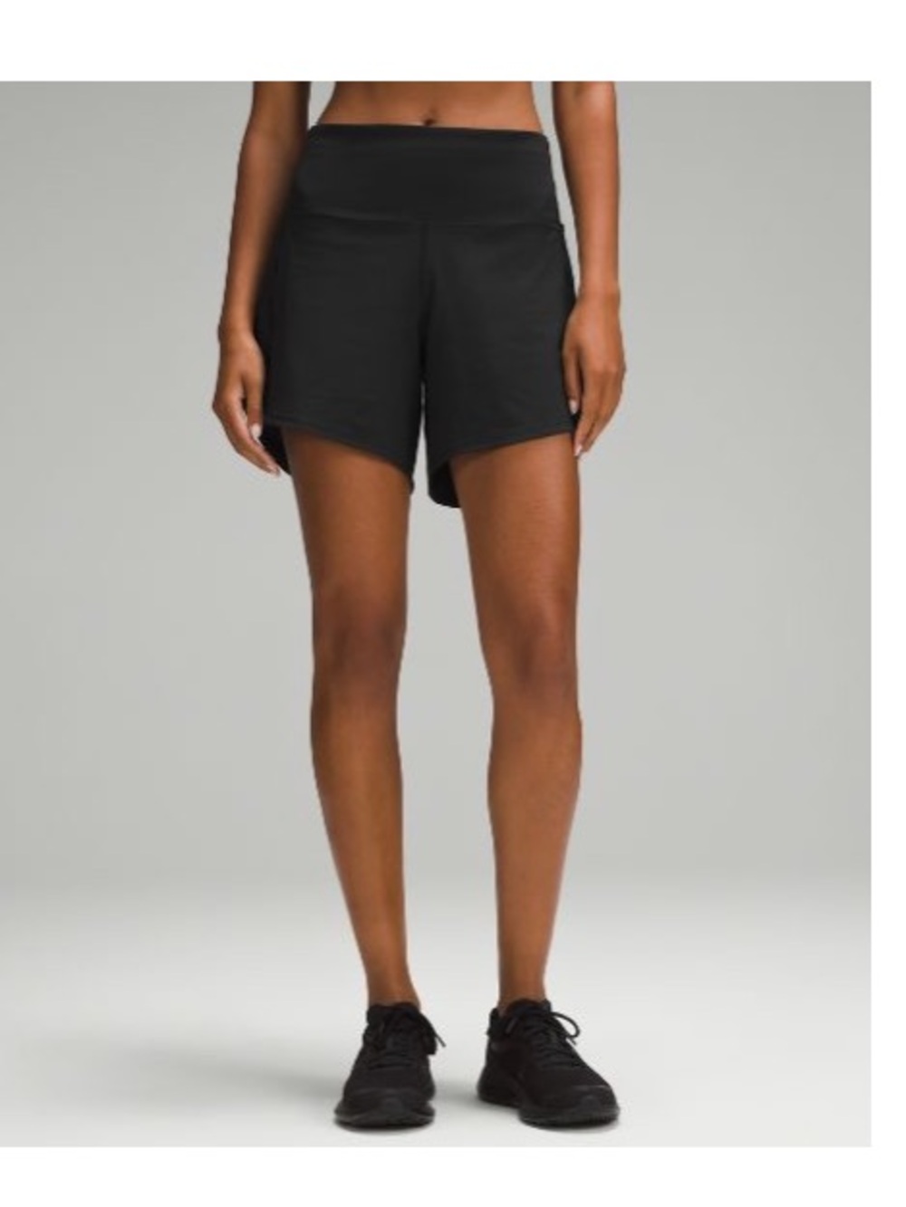 Lululemon Speed up High-Rise shorts 6 inch - Black